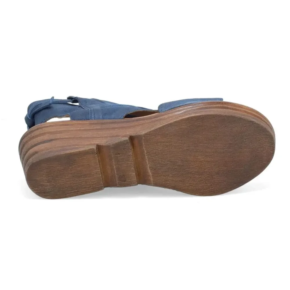 MIZ MOOZ ANNA WOMEN'S WEDGE SANDAL RIVER 9.5-10
